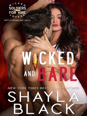 cover image of Wicked and Bare (Matt & Madison, Part Two)